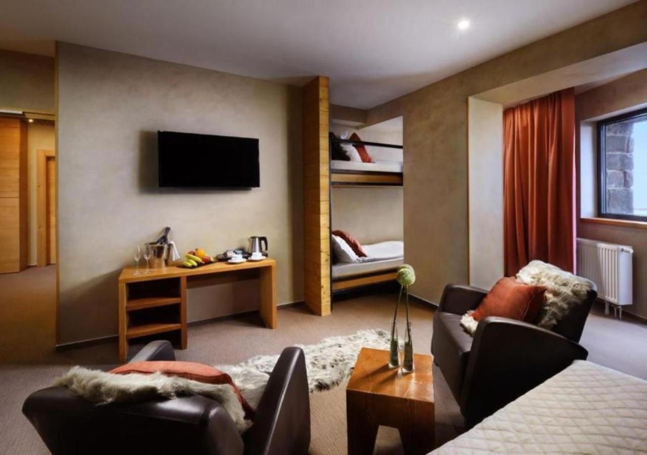Noc Na Chopku, Rotunda Hotell Demänovská Dolina Eksteriør bilde
